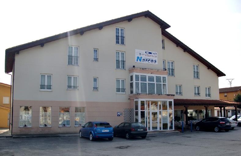 Hotel Narcea Valles  Exteriör bild